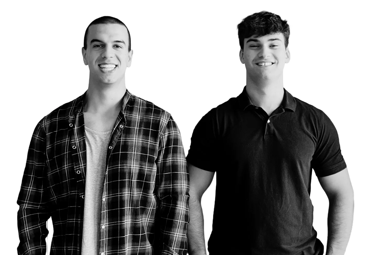 Andrea Magni and Sergio Pirovano, founders of Scale Now